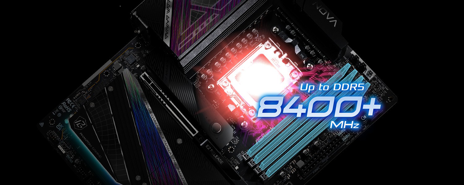 DDR5 XMP & EXPO Support